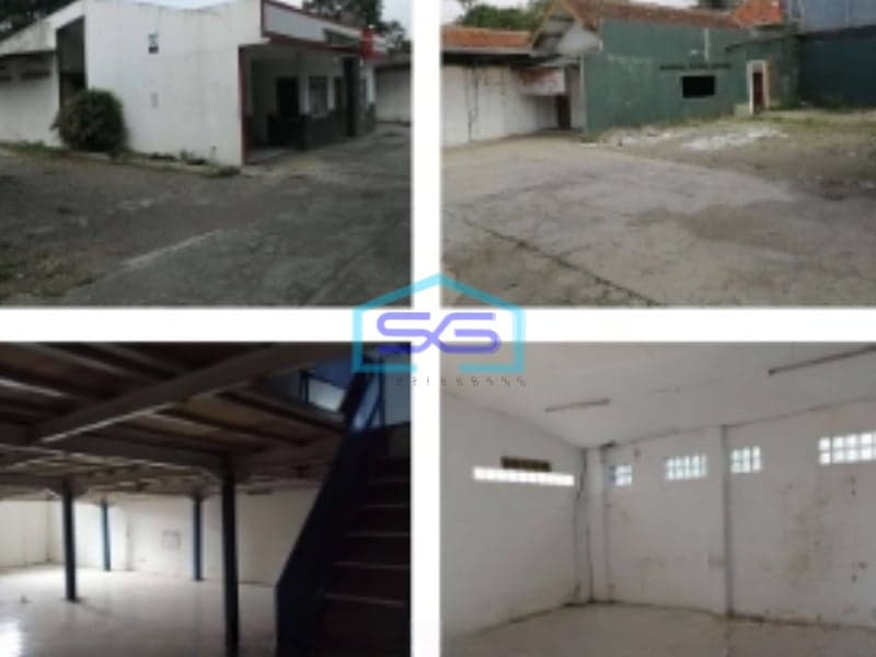 Dijual Gudang Lokasi Sangat Strategis di Bandung Kidul Luas Bangunan 100 m²