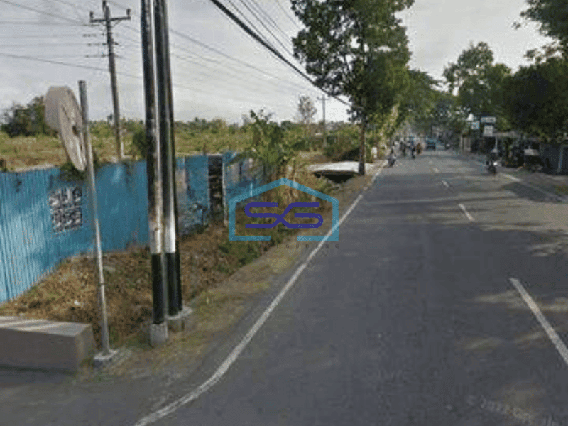Dijual Tanah Pekarangan 25 Ha, Panggungharjo, Sewon, Bantul, Yogyakarta