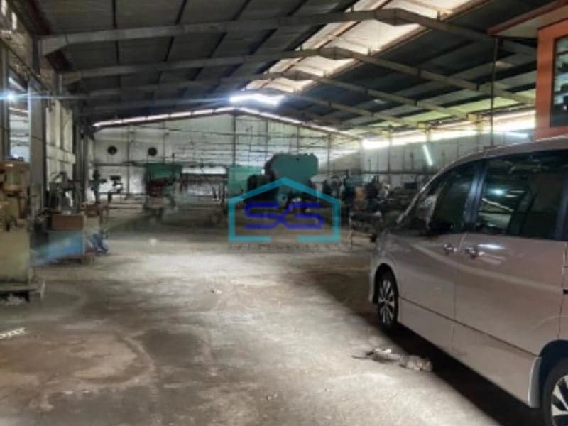 Dijual Gudang Lokasi Strategis, Akses Tol, Posisi Hook di Pluit Jakarta Utara LB 2300m2