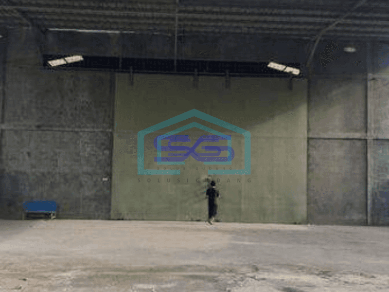 Gudang disewakan kav DPR Cipondoh Tangerang