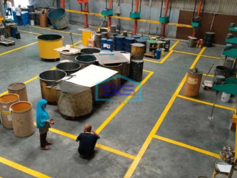 Dijual Pabrik di Modern Cikande Industrial Estate Tangerang Luas Bangunan  1200 m²