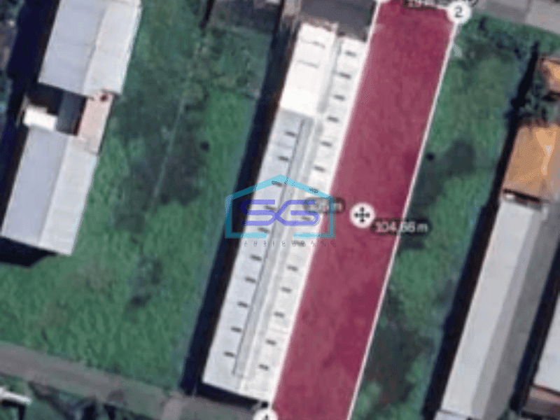 Dijual Tanah Lahan Strategis Zona Kuning Lokasi Kartasura Sukoharjo 1980m2