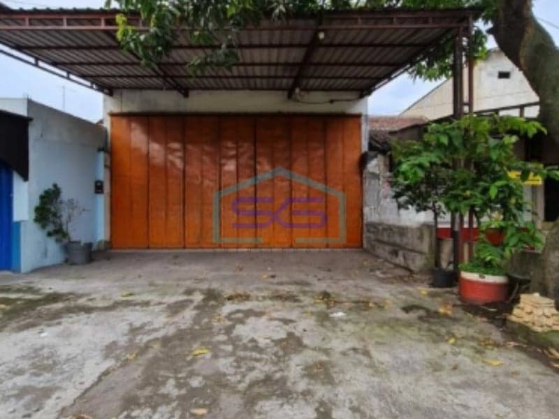 Dijual Gudang Strategis Pinggir Jalan Bypass Klaten Jawa Tengah Luas 175m2