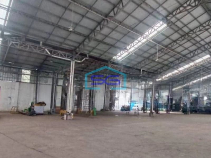 Dijual Pabrik Luas Bangunan 2282 m2 Lokasi Bebas Banjir di Cibinong Bogor