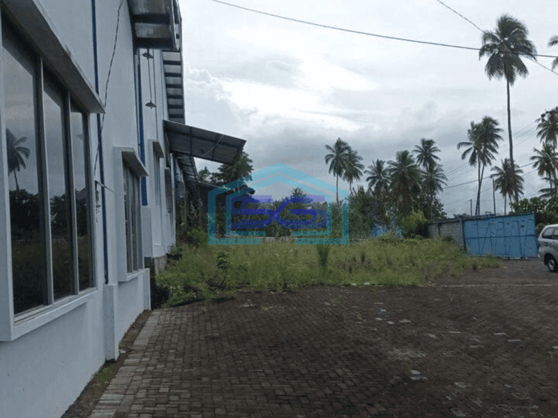 Disewakan Gudang 480m di maumbi Minahasa cocok buat distribusi ekspedisi