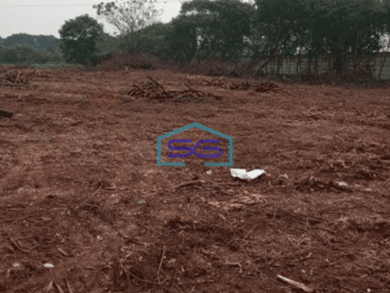 Dijual Tanah Luas 25000 m² di Pasar Kemis Tangerang