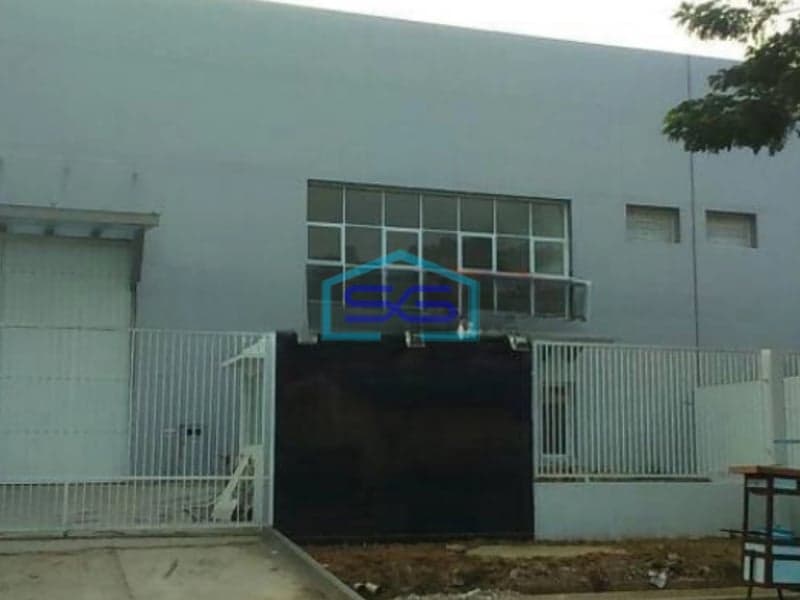 Dijual Gudang di Delta Silicon 3 Lippo Cikarang Selatan Luas Tanah 1250m2