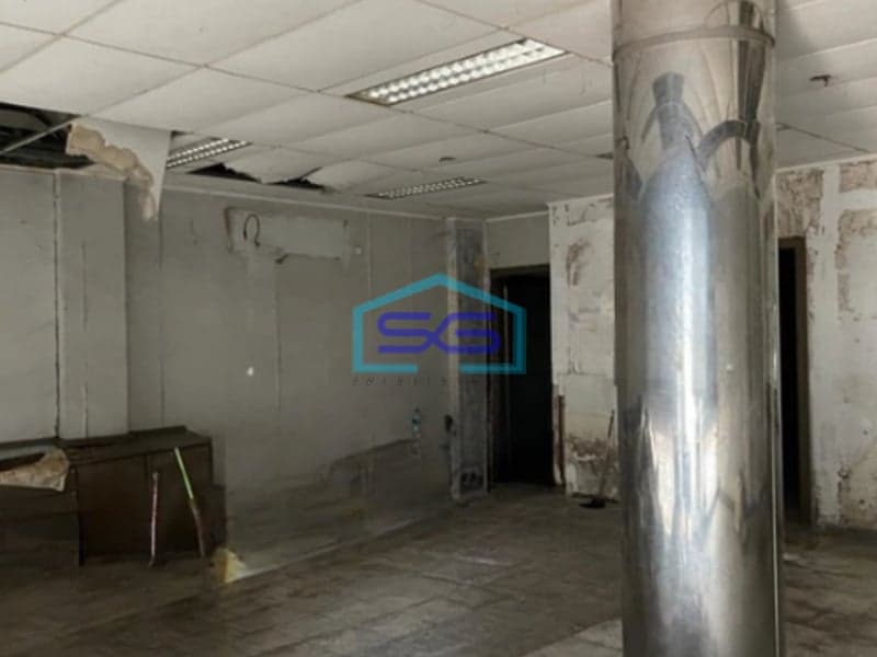Dijual Ruko 3 Lantai Ex Bank Area Semarang Tengah Luas Bangunan 540m2