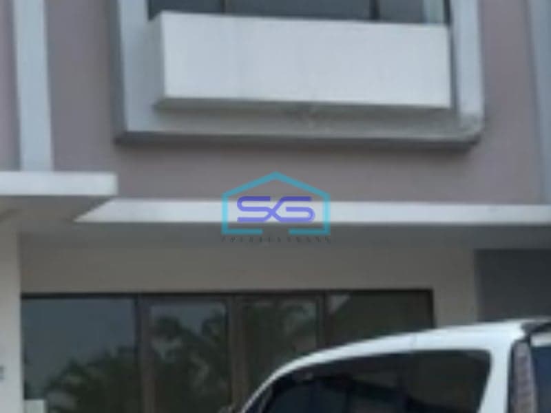 Dijual Ruko Aniva Hadap Jalan Di Gading Serpong Tangerang Siap Huni LB 101m2