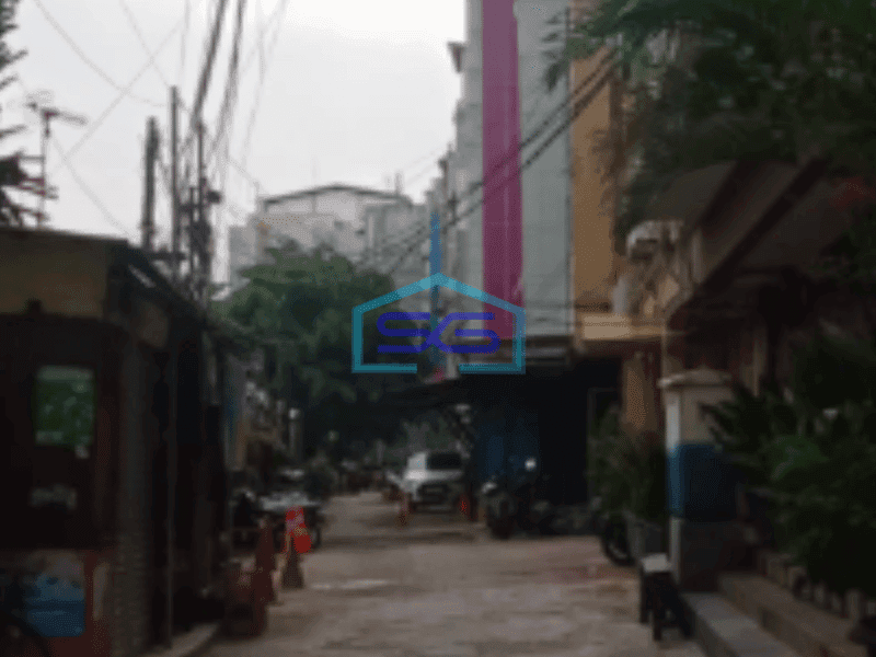 Dijual Ruko Komplek Gading Indah Jakarta Utara Luas Tanah 68 m²