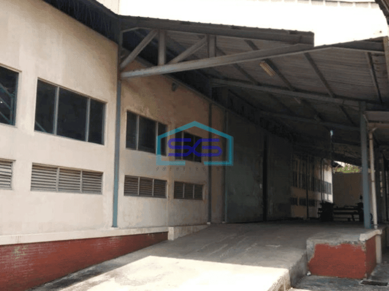 Dijual Pabrik 2 Lantai di Kapuk Kamal Jakarta Barat