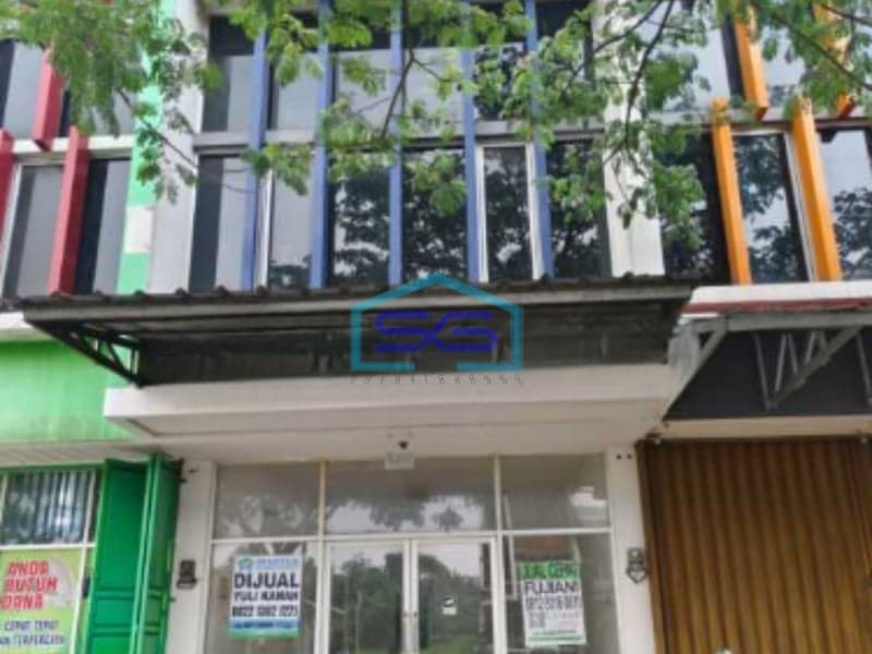 Dijual Cepat Ruko 2 Lantai Siap Huni Di Citra Raya Tangerang Luas Bangunan  120 m²