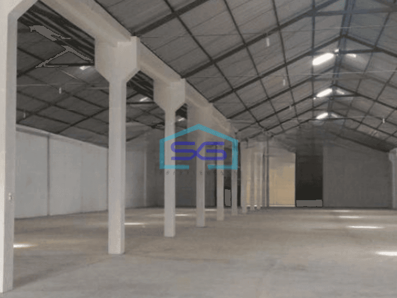Dijual Gudang Luas Bangunan 6000 m² di Marelan Medan