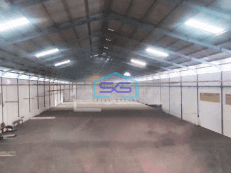 Dijual Gudang di Kawasan Industri Kendal LT 8232m2 Letak Strategis