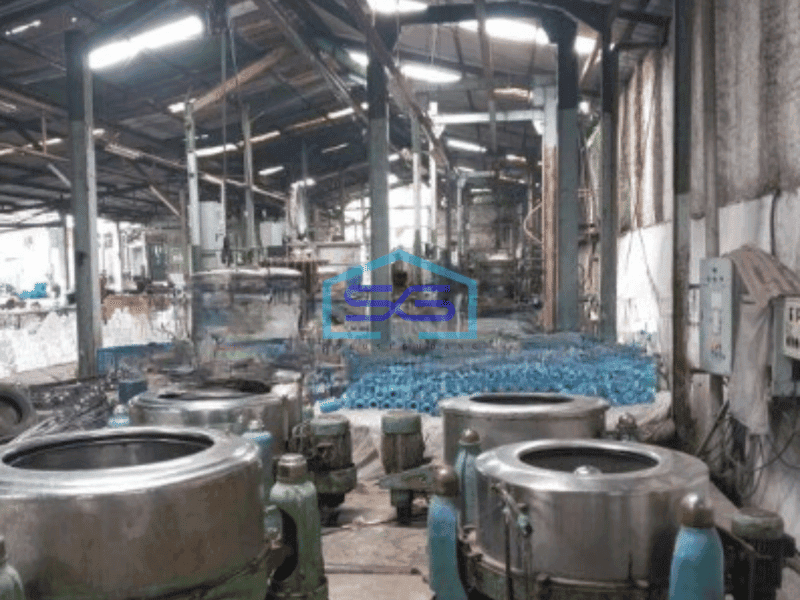 Dijual Pabrik Celup Masih Aktif Beserta Mesinnya di Majalaya Bandung