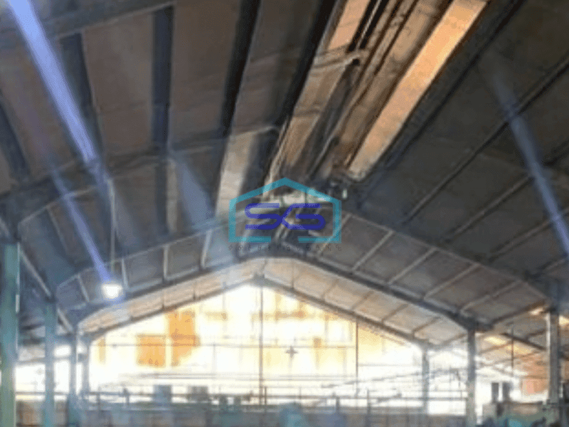 Disewakan Gudang Luas Bangunan  900 m² di Daan Mogot Jakarta Barat