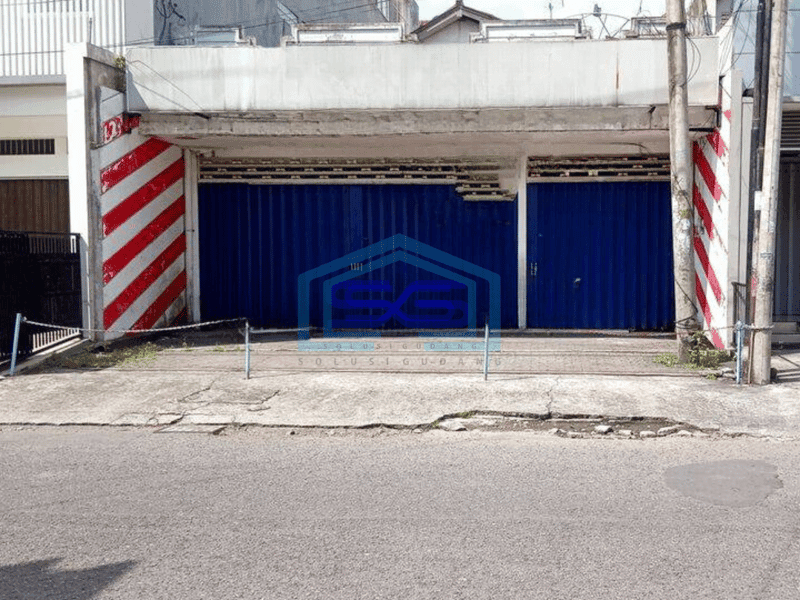 Disewakan Ruko Cocok utk Kantor/Ekspedisi Tengah Kota 5 menit ke Tugu Jogja