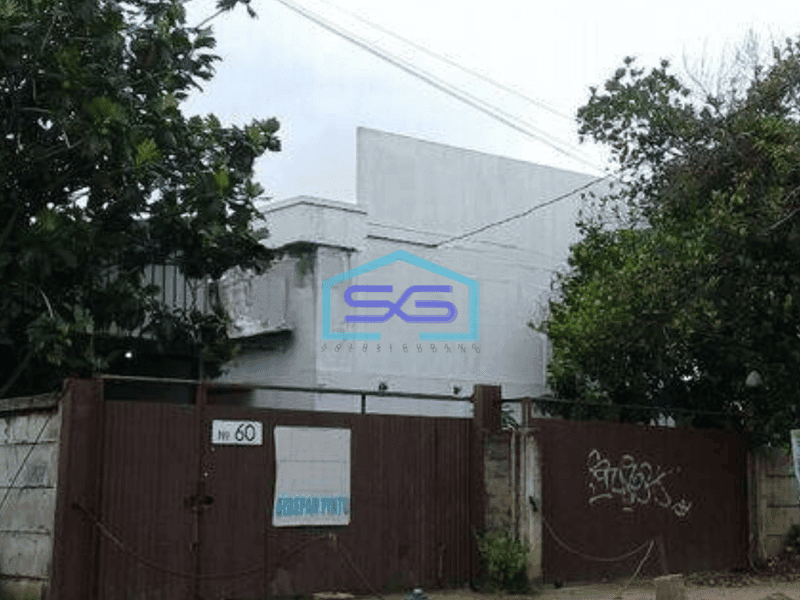 Disewakan Gudang Diklat Pemda Curug Karawaci Legok Tangerang