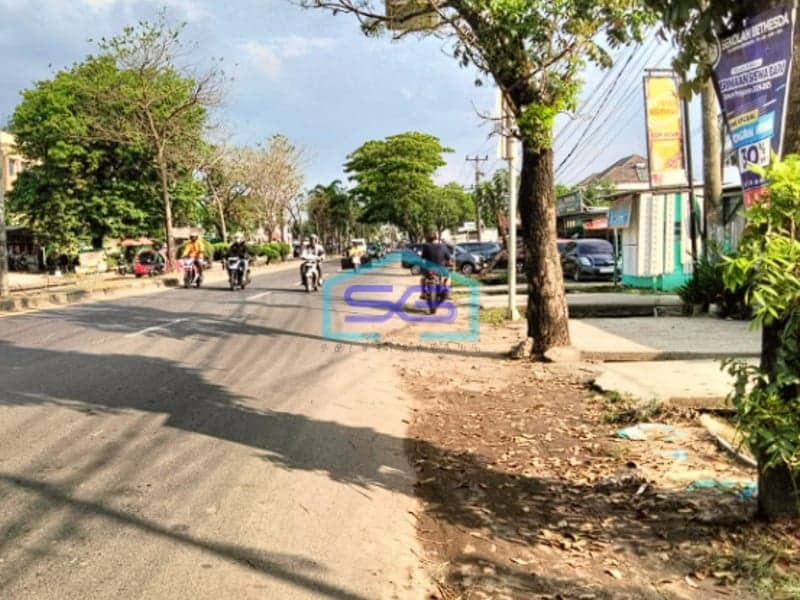 Dijual Tanah Lahan Luas di Jalan Residen Abdul Rozak Palembang untuk Bangun Usaha LT 2562m2