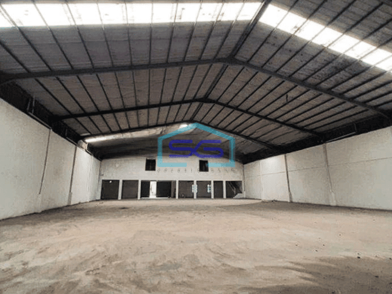 Disewakan Gudang Industri Siap Pakai Izin Lengkap Bisa Produksi Bandung Selatan LT 1300m2