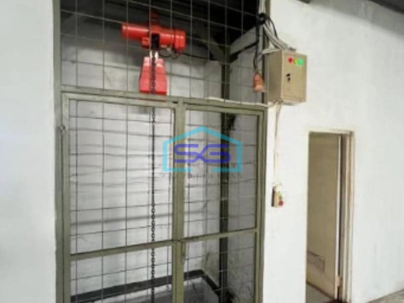 Disewakan Gudang Luas Tanah  135 m² Lokasi di Pantai Indah Kapuk Jakarta Utara