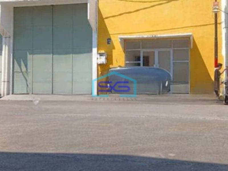 Dijual Gudang di Kawasan Pergudangan Bumi Benowo Surabaya LB 300m2 Baru HGB