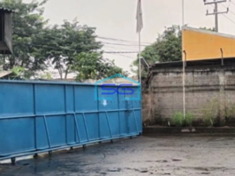 Disewakan Gudang Bagus Ex Pabrik LB 3000m2 di Jl Padat Karya Cikupa Tangerang