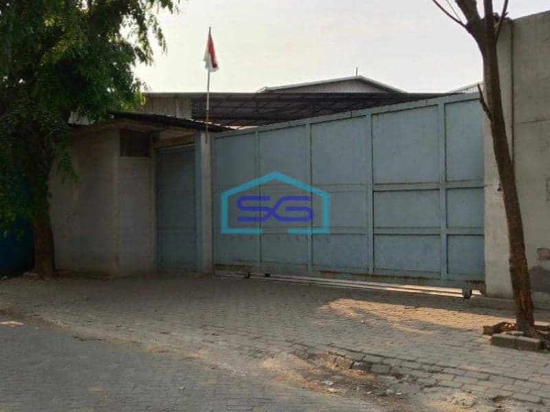 Dijual Gudang di Jalan Iskandar Muda Sewan Neglasari Tangerang Luas Tanah 4000 m²