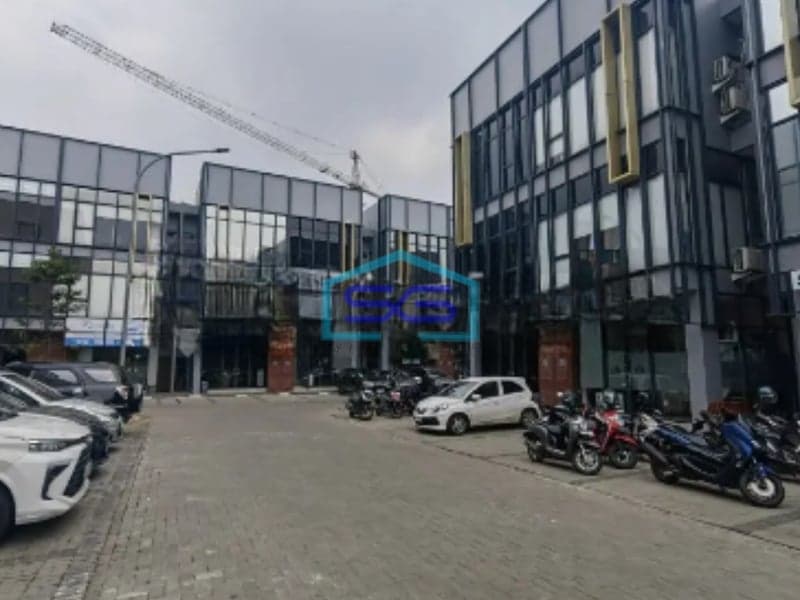 Dijual Ruko Hoek Murah 3 Lantai Lokasi di Bsd Tangerang Luas Bangunan 144m2