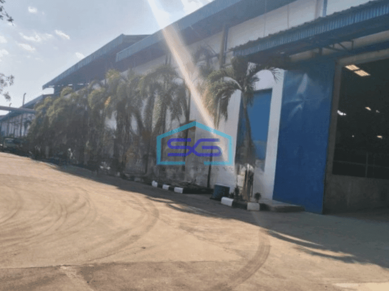 Disewakan Gudang di Cikande Serang Luas Bangunan 13000 m²