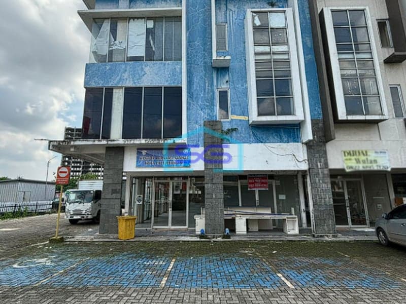 Dijual Ruko Komplek Basilica, Celentang, Palembang Luas Bangunan 330m2