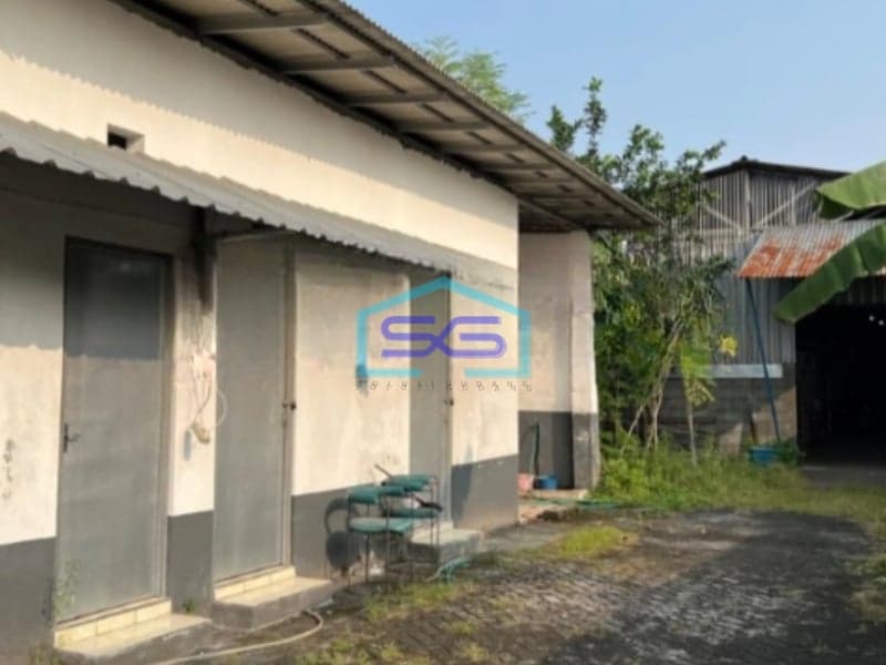 Dijual Pabrik Luas Tanah  765 m² Lokasi Buduran Sidoarjo Jawa Timur