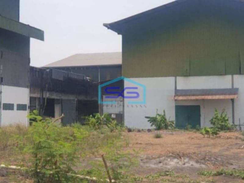 Dijual Pabrik Zona Industri di Daerah Bekasi Siap Huni Luas Tanah 115000m2