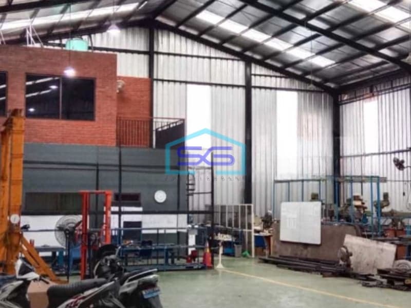 Dijual Cepat Gudang Workshop Deltamas Cikarang Pusat Bekasi Luas 479m2