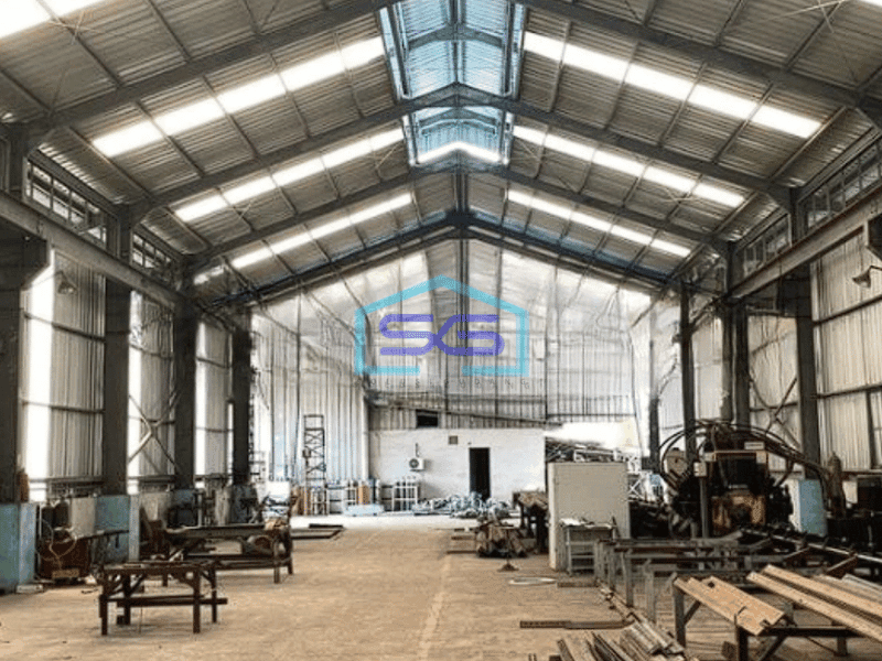 Dijual Gudang Di Curug Tangerang Banten Fasilitas Lengkap LT 5200m2