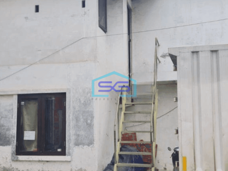Disewakan Gudang Siap Huni Luas Tanah 1040 m² di Legok Tangerang