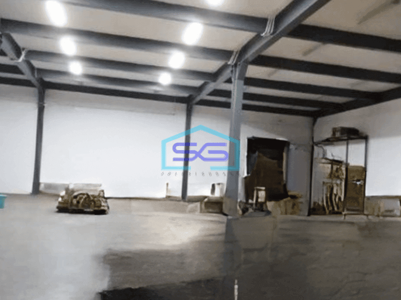 Disewakan Gudang di Sunter Jakarta Utara Luas Tanah 500 m²