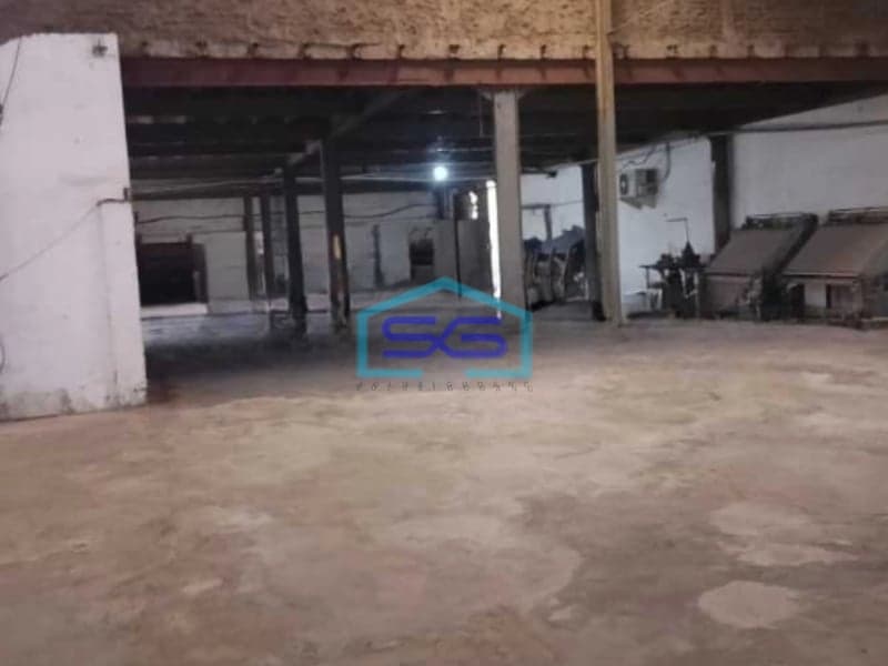 Disewakan Gudang Luas Bangunan 1008 m² Lokasi di Bandengan Jakarta Utara