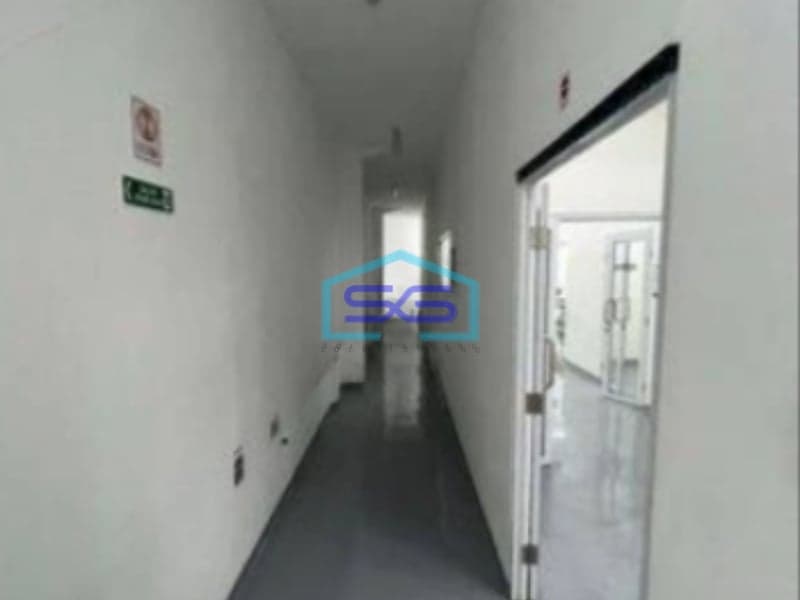 Dijual Gudang Kosambi Gudang Dadap Tangerang Full Epoxy Gudang Bagus Luas bangunan 1020m2