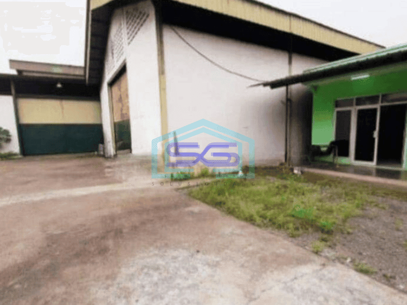 Dijual Gudang Usaha Samping Jalan Utama Bantar Gebang Bekasi