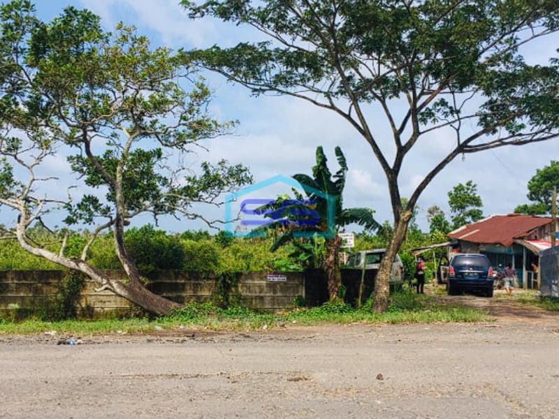 Dijual Tanah Komersial Luas 4 Hektar di Tanjung Api Api Banyuasin Sumatera Selatan LT 40000m2