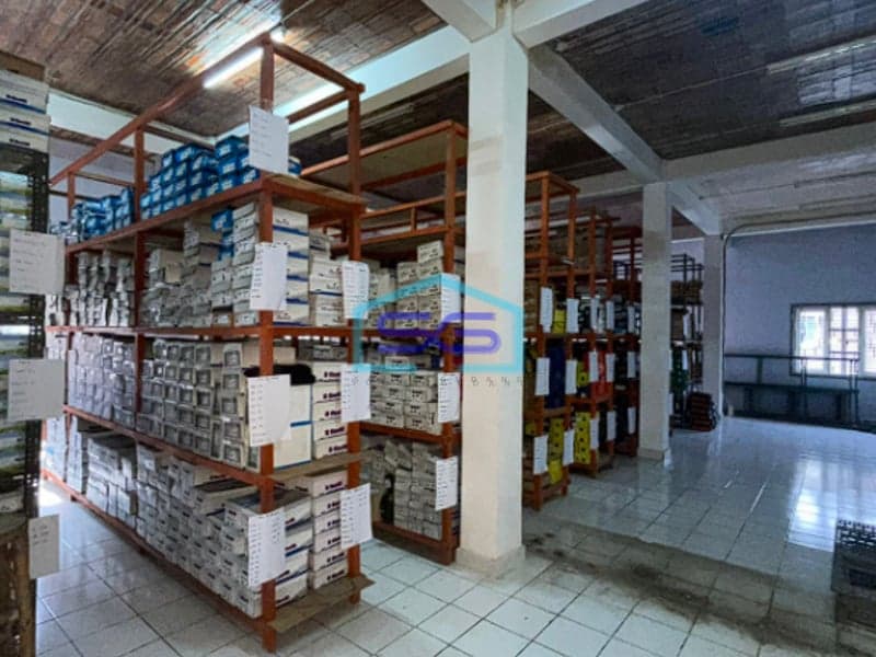 Dijual 4 Ruko Pusat Kota Jalan Kepandean Pasar 16 Ilir Palembang LB 420m2