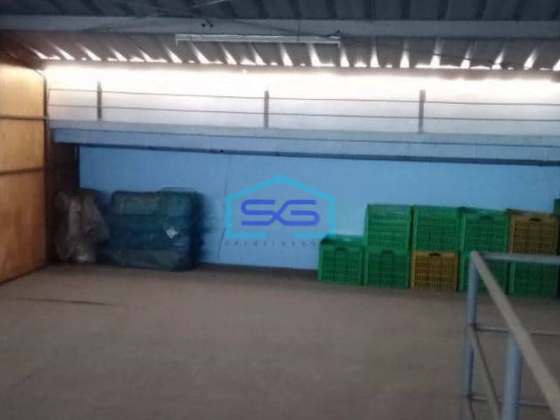 Dijual Gudang Elang Laut Pik Jakarta Utara Siap Pakai LB 486m2