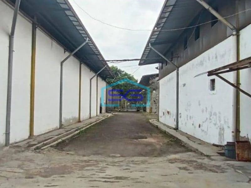 Disewakan Pabrik di Cimahi Selatan Luas Bangunan 1260 m²