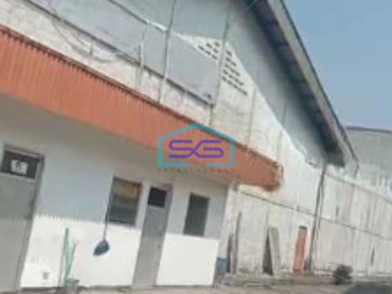 Dijual Gudang Akses Container 40 Feet Luas Tanah 5385 m² di Cikupa Tangerang