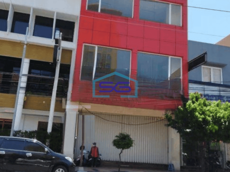 Disewakan Ruko di Gajahmada Semarang LB 750m2