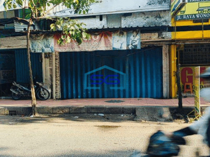 Disewakan Ruko Dua Lantai Di Sidoarjo LB 200m2 Lokasi Strategis