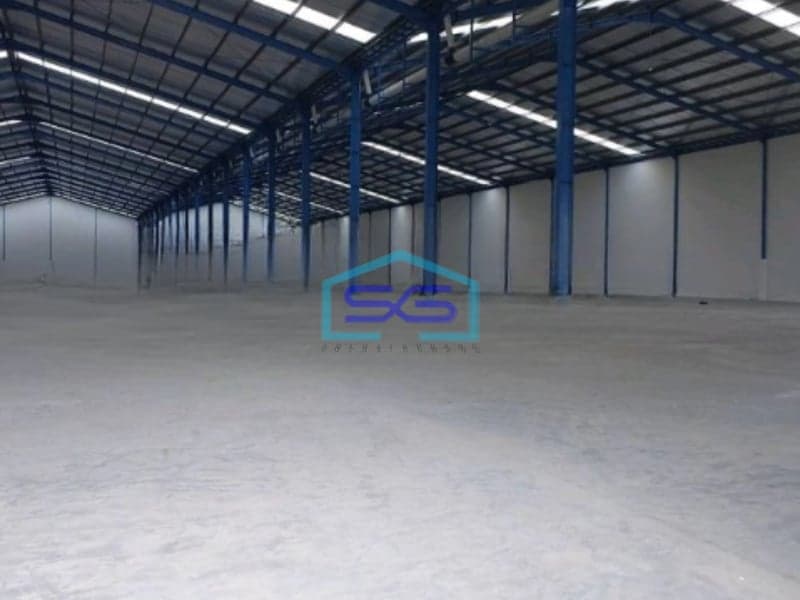 Disewakan Gudang Ada Loading Dock Luas Bangunan  11457 m² di Sidoarjo