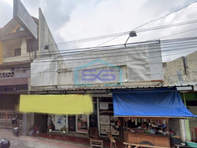 Disewakan Ruko di Kawasan Bisnis dekat Malioboro, Sosromenduran, Gedong Tengen Yogyakarta LB 200m2