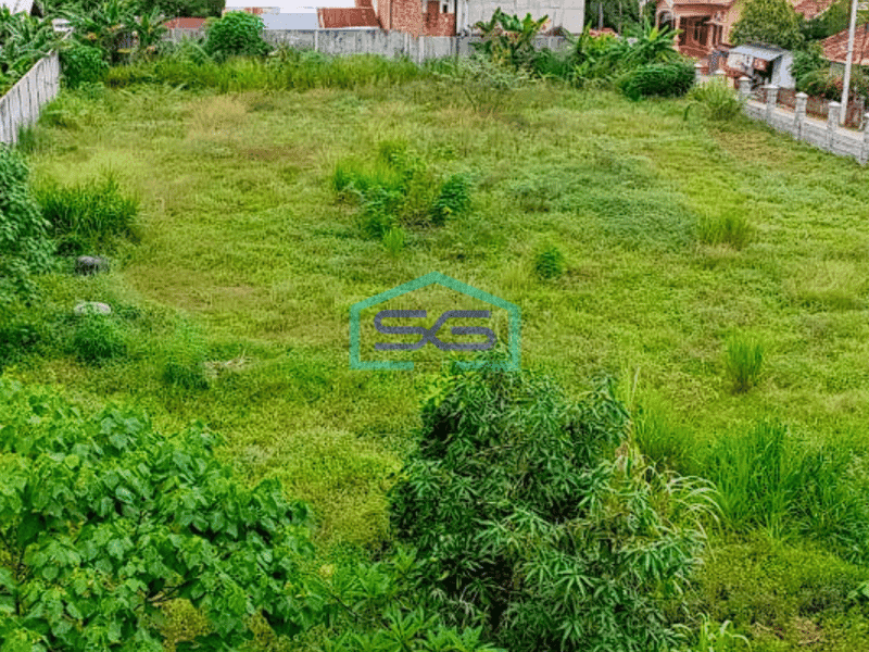 Disewakan Tanah Siap Pakai di Sukabangun Palembang Luas Tanah 2000m2